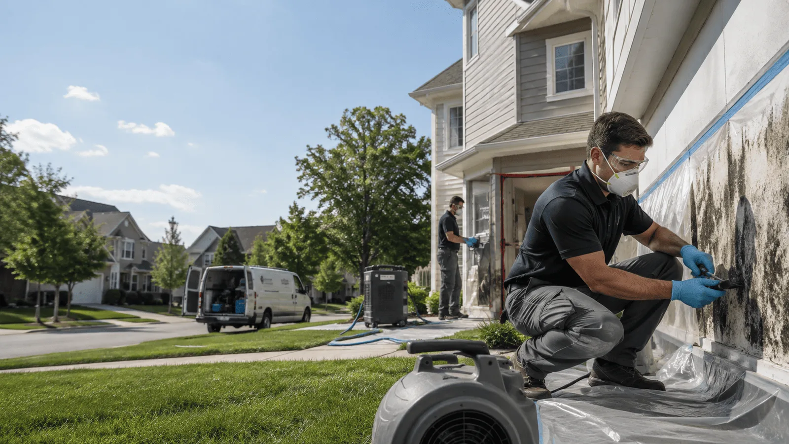 Mold Inspection company in Placedo, TX