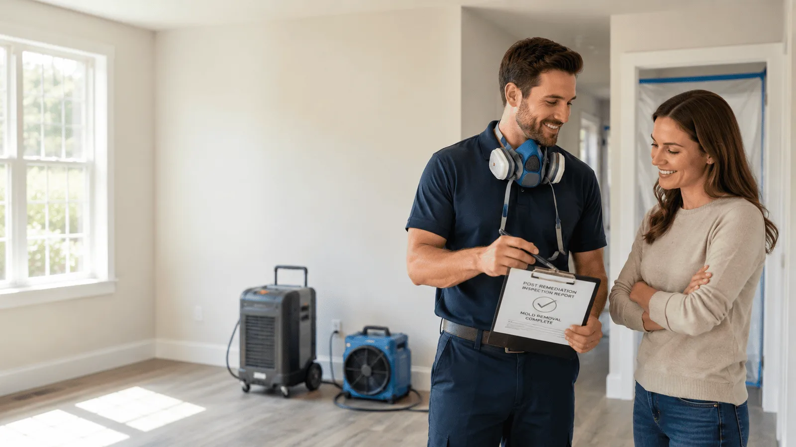 Why choose Mold Inspection in Placedo, TX